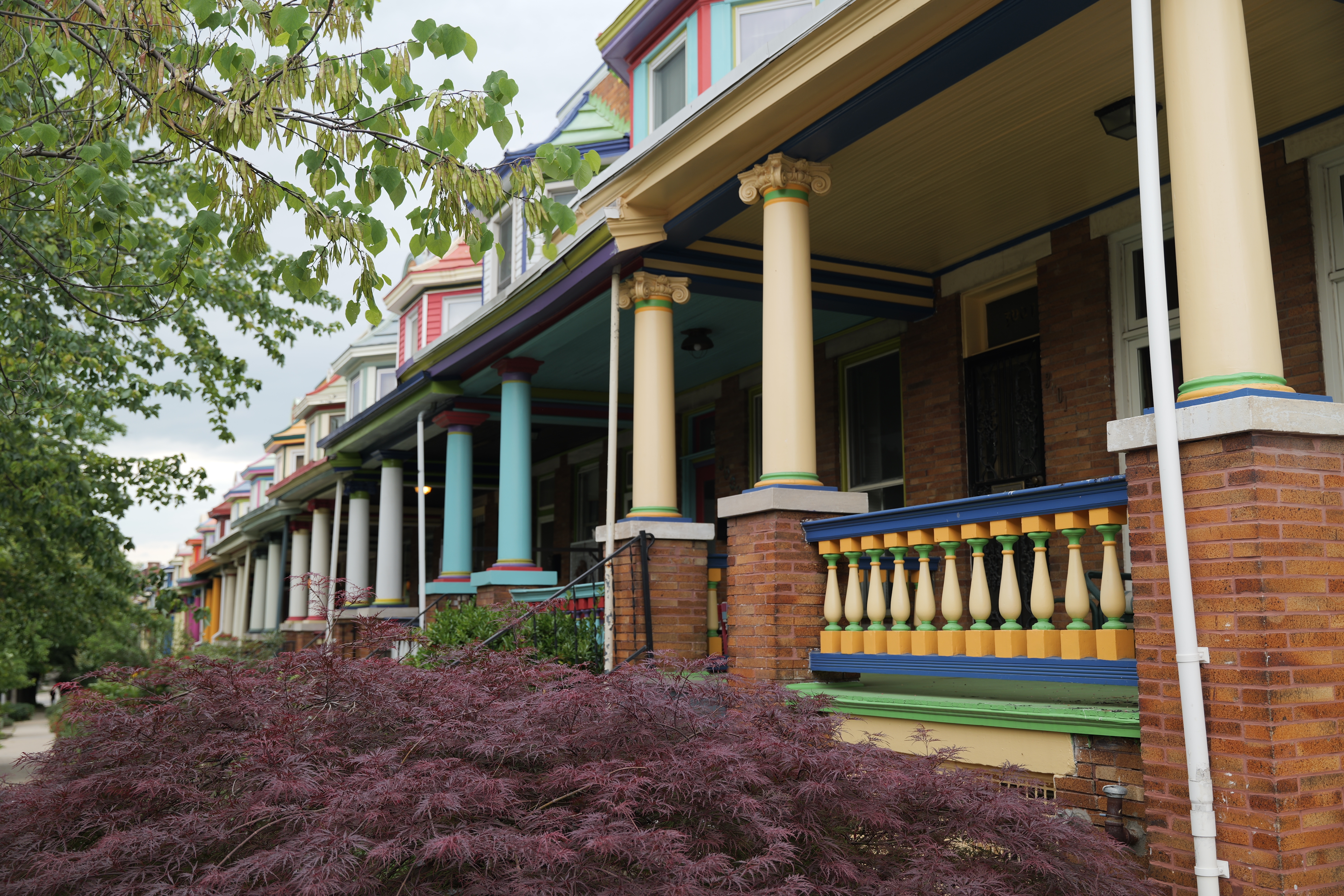 Baltimore row homes